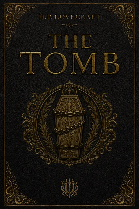 The Tomb illustrated eBook cover by Unspeakable Tales