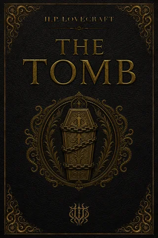 The Tomb illustrated eBook cover by Unspeakable Tales