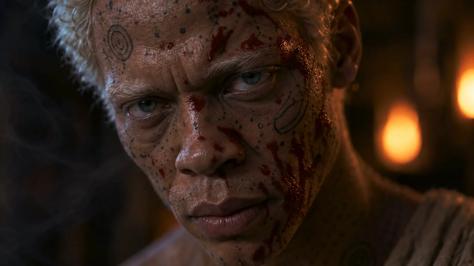 The Picture In The House — Man covered In Blood