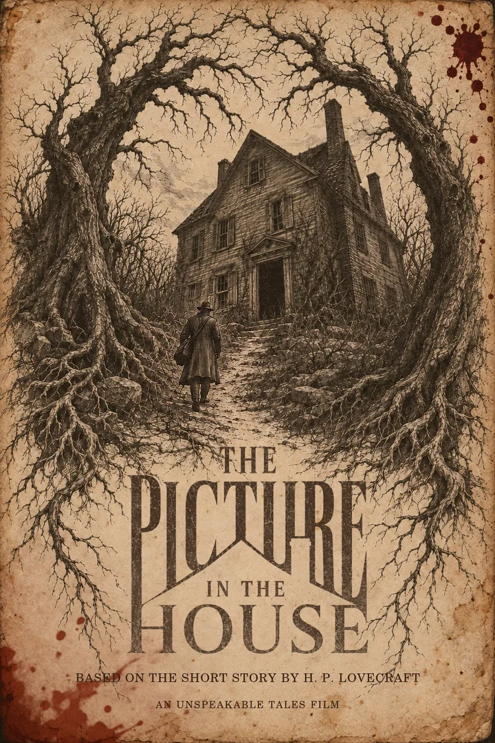 The Picture In The House — H.P. Lovecraft AI short Horror - poster