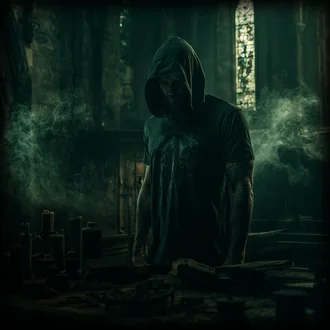 Lovecraftian apparel and occult artifacts by Unspeakable Tales