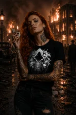 Nyarlathotep A Thousand Masks black Lovecraftian Standard Unisex t-shirt