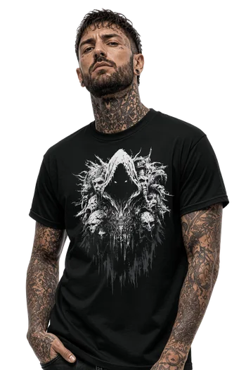 Nyarlathotep A Thousand Masks black Lovecraftian Standard Unisex t-shirt