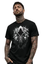 Nyarlathotep A Thousand Masks black Lovecraftian Standard Unisex t-shirt