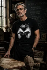 Necronomicon Al-Azif black Lovecraftian Standard Unisex t-shirt