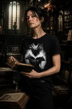 Necronomicon Al-Azif black Lovecraftian Standard Unisex t-shirt