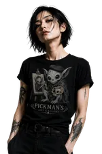 Richard Pickman Art Gallery black Lovecraftian Standard Unisex t-shirt
