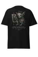 Richard Pickman Art Gallery black Lovecraftian Standard Unisex t-shirt
