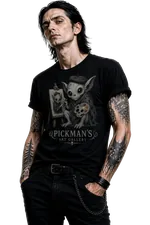 Richard Pickman Art Gallery black Lovecraftian Standard Unisex t-shirt