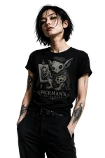 Richard Pickman Art Gallery black Lovecraftian Standard Unisex t-shirt