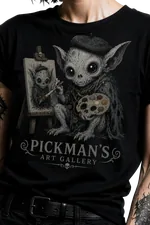 Richard Pickman Art Gallery black Lovecraftian Standard Unisex t-shirt