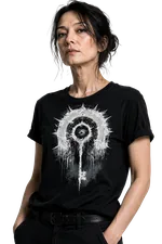 Yog-Sothoth Beyond Time and Space black Lovecraftian Standard Unisex t-shirt