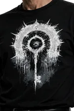 Yog-Sothoth Beyond Time and Space black Lovecraftian Standard Unisex t-shirt