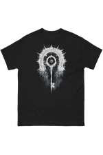 Yog-Sothoth Beyond Time and Space black Lovecraftian Standard Unisex t-shirt