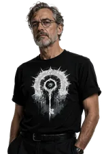 Yog-Sothoth Beyond Time and Space black Lovecraftian Standard Unisex t-shirt
