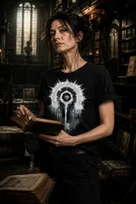 Yog-Sothoth Beyond Time and Space black Lovecraftian Standard Unisex t-shirt