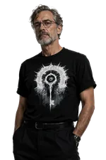 Yog-Sothoth Beyond Time and Space black Lovecraftian Standard Unisex t-shirt