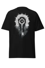 Yog-Sothoth Beyond Time and Space black Lovecraftian Standard Unisex t-shirt