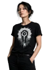 Yog-Sothoth Beyond Time and Space black Lovecraftian Standard Unisex t-shirt