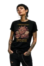 Shoggoth Employee of the Month black Lovecraftian Standard Unisex t-shirt