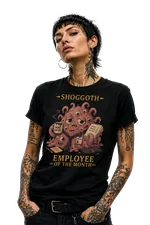 Shoggoth Employee of the Month black Lovecraftian Standard Unisex t-shirt