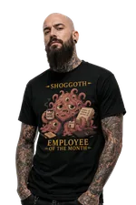 Shoggoth Employee of the Month black Lovecraftian Standard Unisex t-shirt