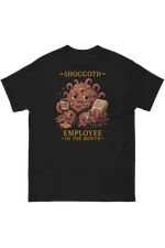 Shoggoth Employee of the Month black Lovecraftian Standard Unisex t-shirt