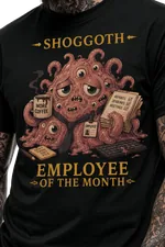 Shoggoth Employee of the Month black Lovecraftian Standard Unisex t-shirt