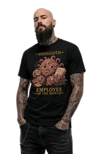 Shoggoth Employee of the Month black Lovecraftian Standard Unisex t-shirt