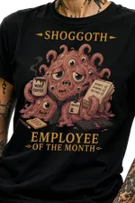 Shoggoth Employee of the Month black Lovecraftian Standard Unisex t-shirt
