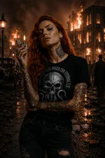 Cthulhu Even Death May Die black Lovecraftian Standard Unisex t-shirt