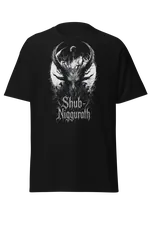 Shub-Niggurath The Black Goat of The Woods black Lovecraftian Standard Unisex t-shirt