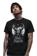 Shub-Niggurath The Black Goat of The Woods black Lovecraftian Standard Unisex t-shirt