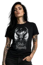 Shub-Niggurath The Black Goat of The Woods black Lovecraftian Standard Unisex t-shirt