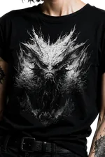 Dagon The Father of The Deep Ones black Lovecraftian Standard Unisex t-shirt