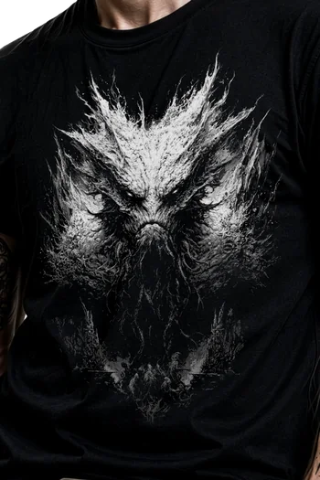 Dagon The Father of The Deep Ones black Lovecraftian Standard Unisex t-shirt