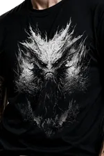 Dagon The Father of The Deep Ones black Lovecraftian Standard Unisex t-shirt