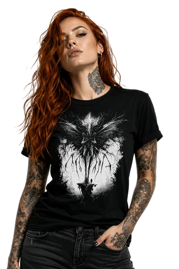 Mi-Go The Harvester of Minds black Lovecraftian Standard Unisex t-shirt
