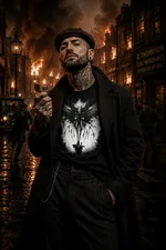 Mi-Go The Harvester of Minds black Lovecraftian Standard Unisex t-shirt