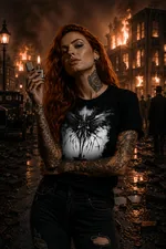 Mi-Go The Harvester of Minds black Lovecraftian Standard Unisex t-shirt