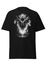 Shoggoth The Living Abyss black Lovecraftian Standard Unisex t-shirt