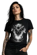 Shoggoth The Living Abyss black Lovecraftian Standard Unisex t-shirt