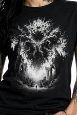 Shoggoth The Living Abyss black Lovecraftian Standard Unisex t-shirt