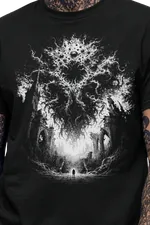 Shoggoth The Living Abyss black Lovecraftian Standard Unisex t-shirt