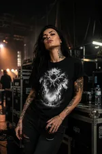 Shoggoth The Living Abyss black Lovecraftian Standard Unisex t-shirt