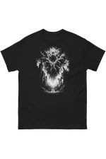 Shoggoth The Living Abyss black Lovecraftian Standard Unisex t-shirt
