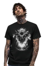 Shoggoth The Living Abyss black Lovecraftian Standard Unisex t-shirt