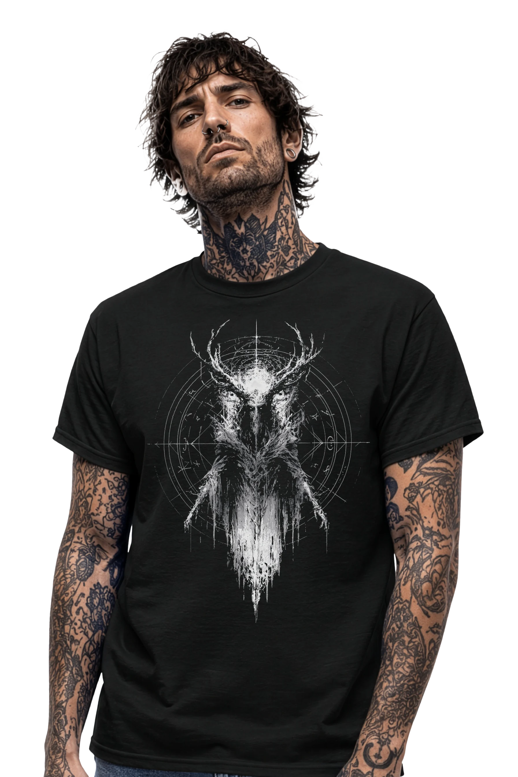 Nodens The Lord of The Great Abyss black Lovecraftian Standard Unisex t-shirt