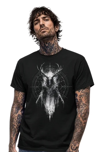 Nodens The Lord of The Great Abyss black Lovecraftian Standard Unisex t-shirt