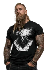 Wilbur Whateley The Son Of Dunwich black Lovecraftian Standard Unisex t-shirt